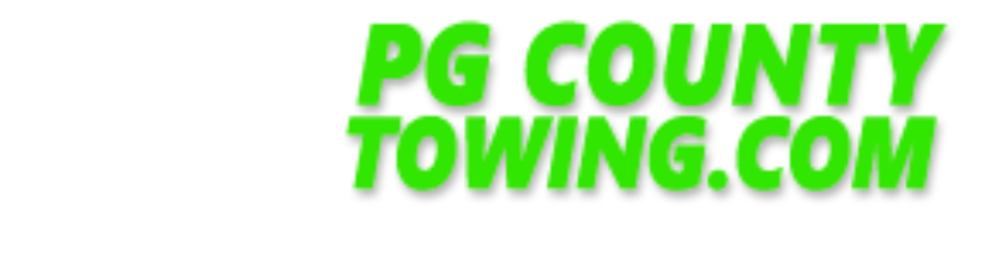 Towing Service in PG County Maryland